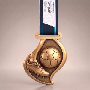 Medalha - Futebol 090
