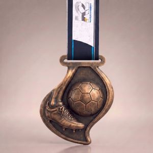 Medalha - Futebol 090