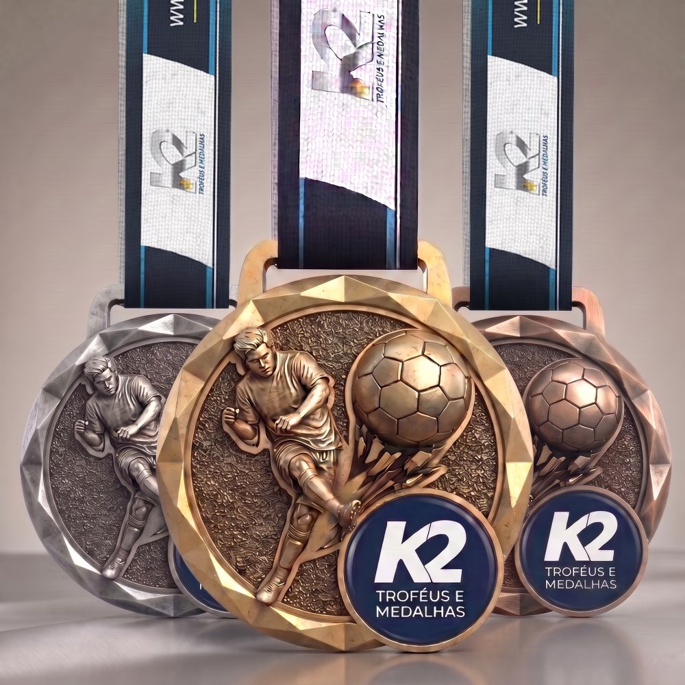 Medalha - Futebol 100