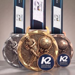 Medalha - Futebol 100