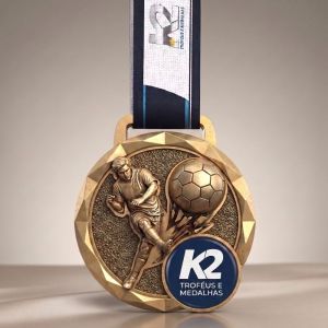 Medalha - Futebol 100