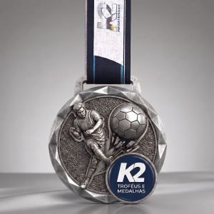 Medalha - Futebol 100