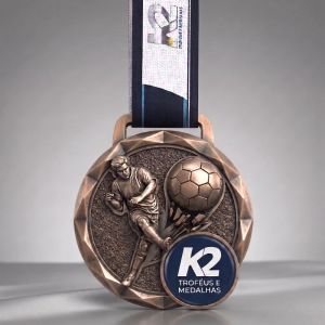 Medalha - Futebol 100