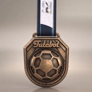 Medalha - Futebol 120
