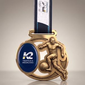 Medalha - Futebol 130