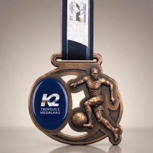 Medalha - Futebol 130