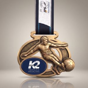 Medalha - Futebol 160
