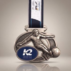 Medalha - Futebol 160