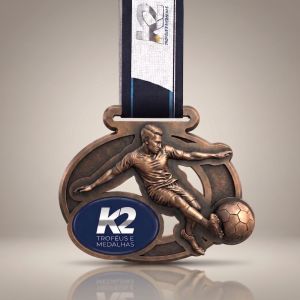Medalha - Futebol 160