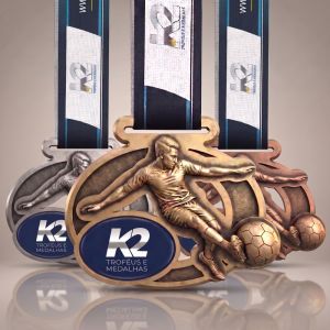 Medalha - Futebol 160