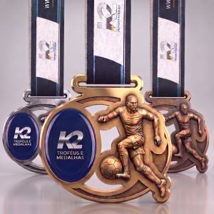 Medalha - Futebol 130