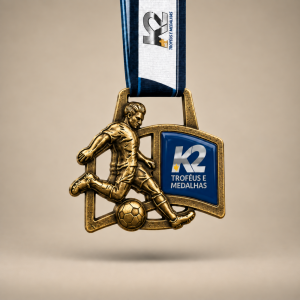 Medalha - Futebol 260
