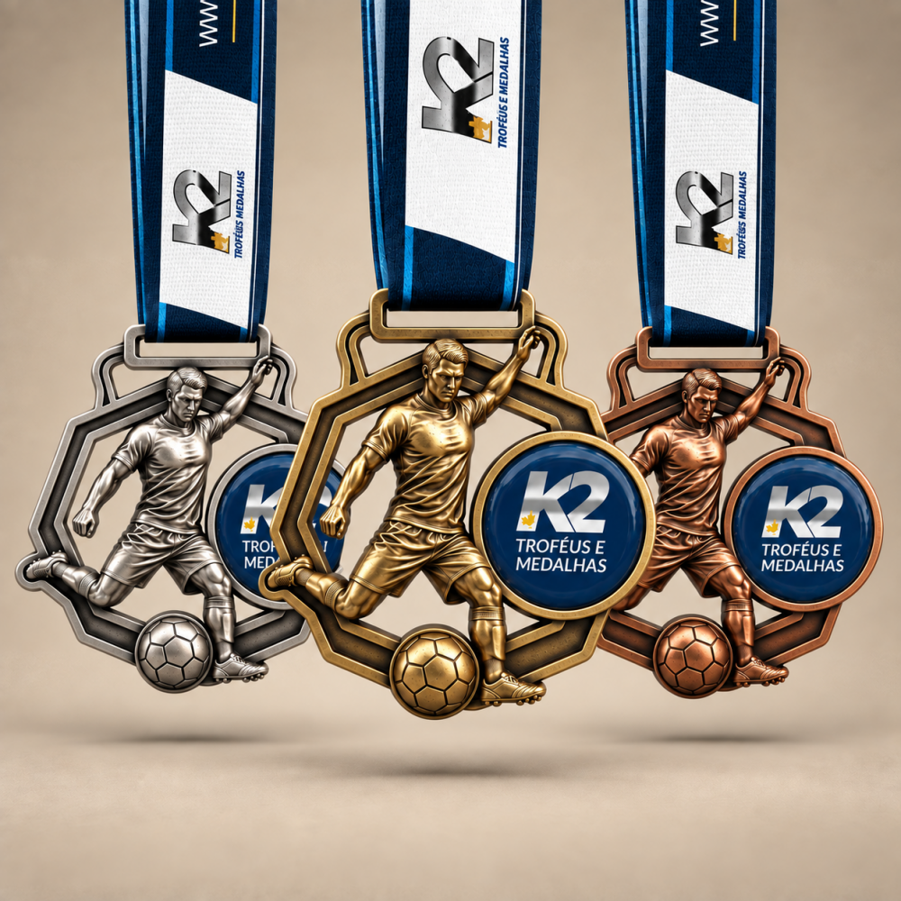 Medalha - Futebol 270