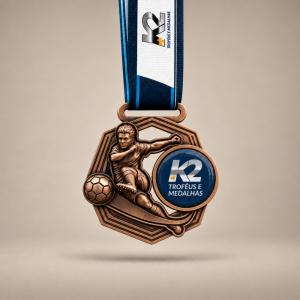Medalha - Futebol 280