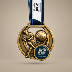 Medalha - Futebol 300