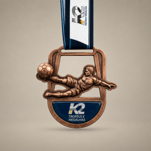 Medalha - Futebol 310