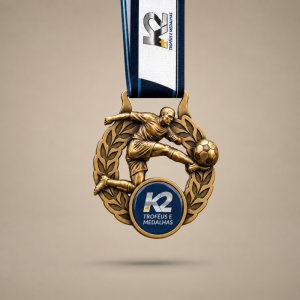 Medalha - Futebol 340