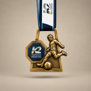 Medalha - Futebol 350