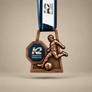 Medalha - Futebol 350
