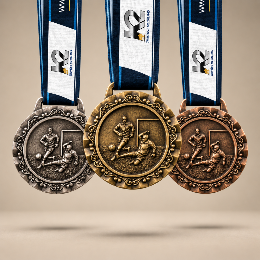 Medalha - Futebol 370