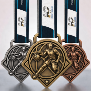 Medalha Basquete 070