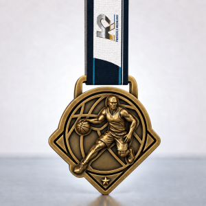 Medalha Basquete 070