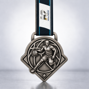 Medalha Basquete 070