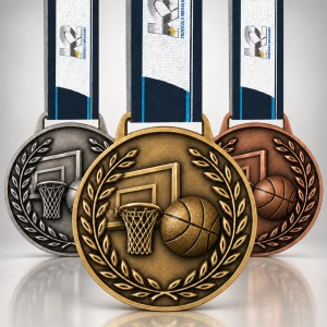 Medalha Basquete 100