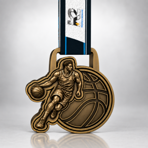 Medalha Basquete 090