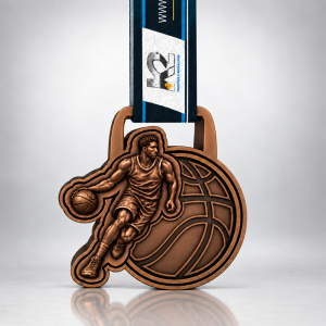 Medalha Basquete 090