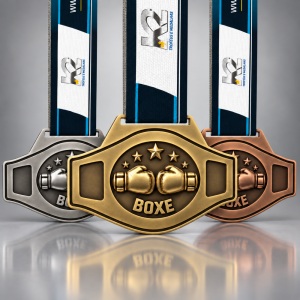 Medalha de Boxe 010