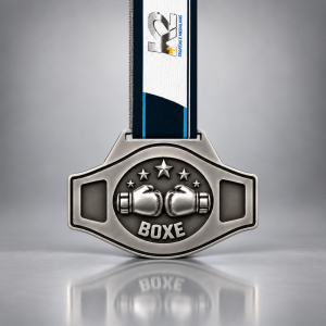Medalha de Boxe 010