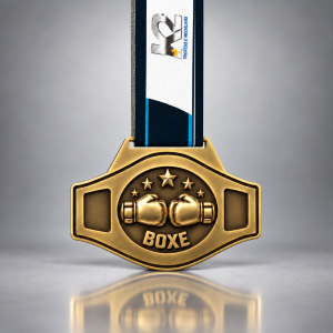 Medalha de Boxe 010