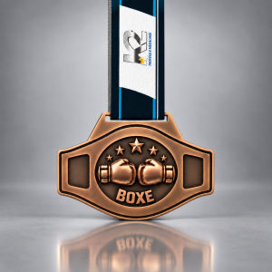 Medalha de Boxe 010
