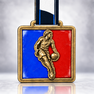 Medalha Basquete 080