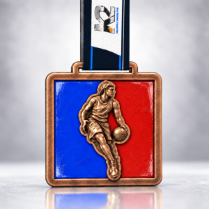 Medalha Basquete 080
