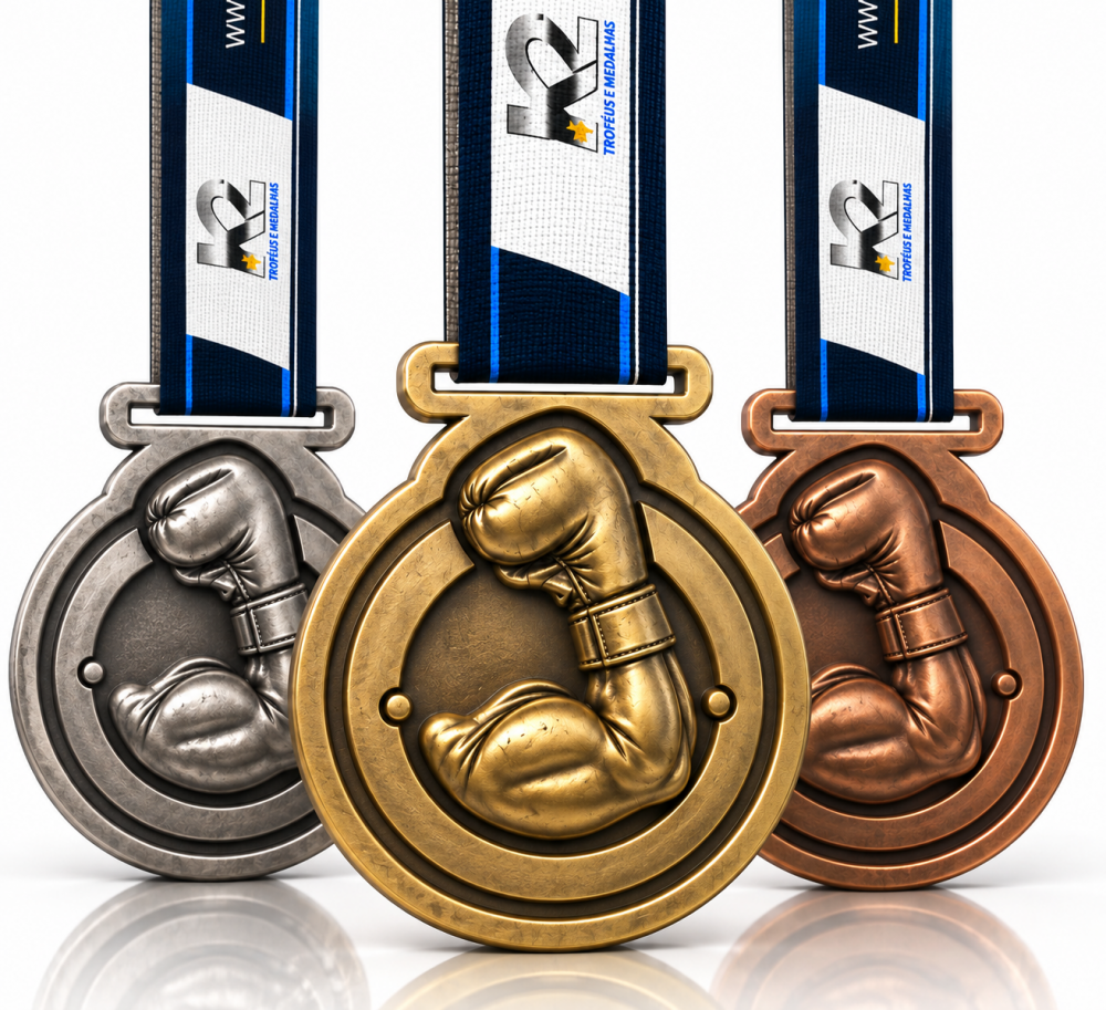 Medalha de Boxe 020