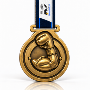 Medalha de Boxe 020
