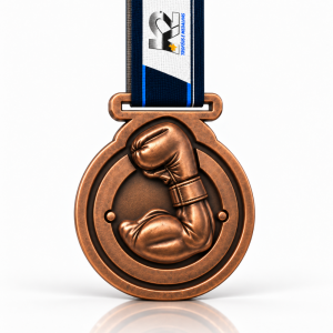 Medalha de Boxe 020