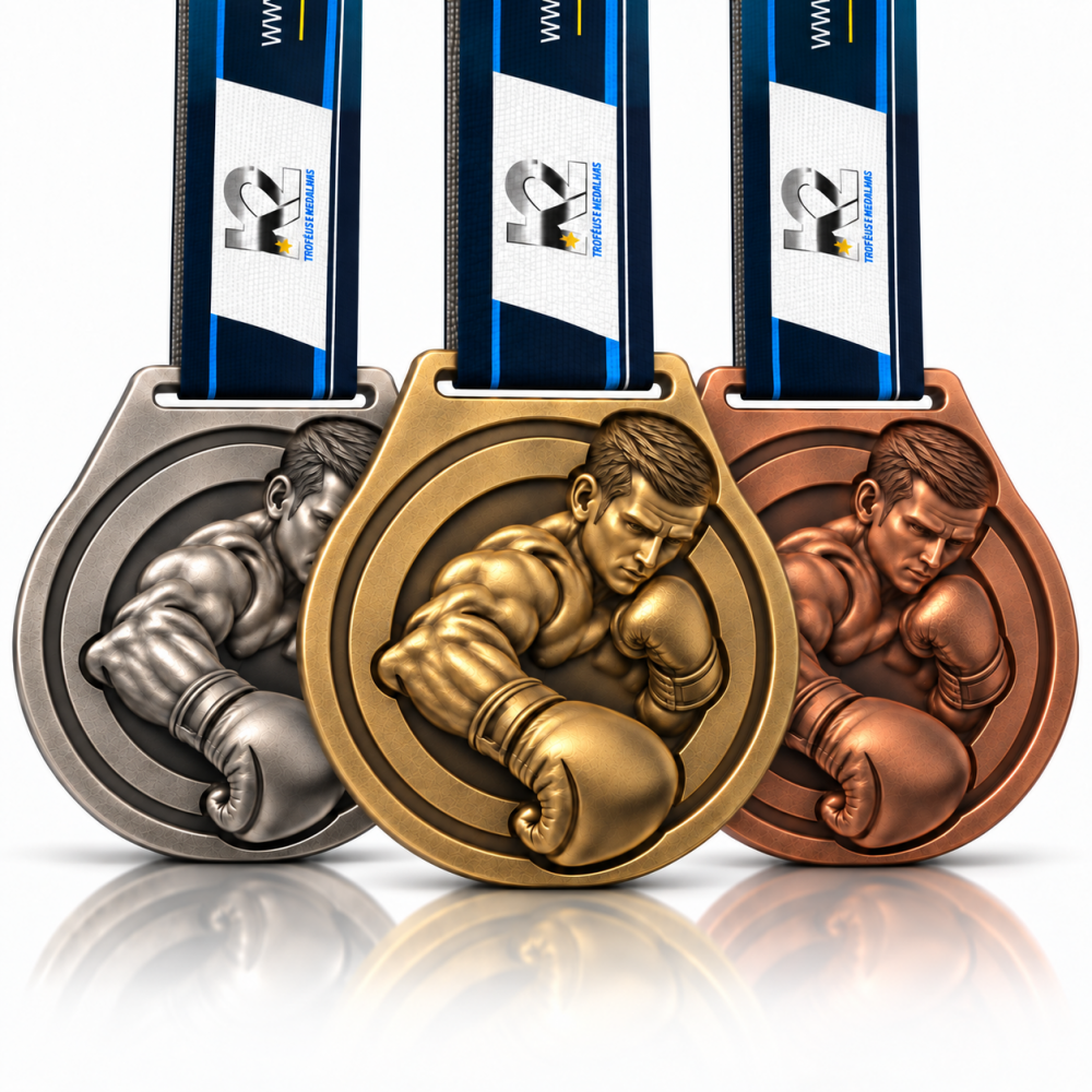 Medalha de Boxe 030