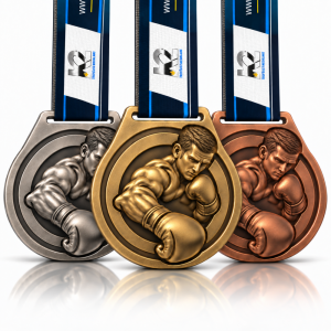 Medalha de Boxe 030