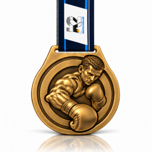 Medalha de Boxe 030