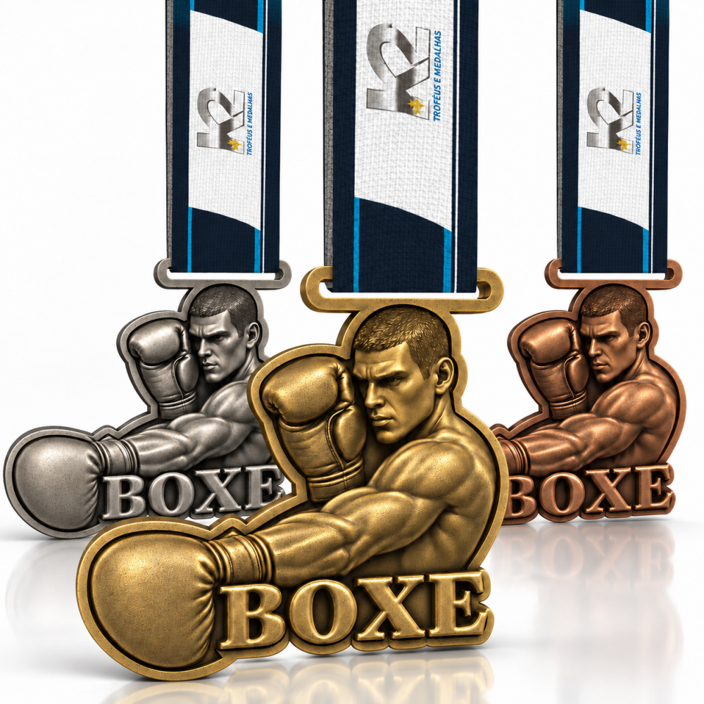 Medalha de Boxe 040