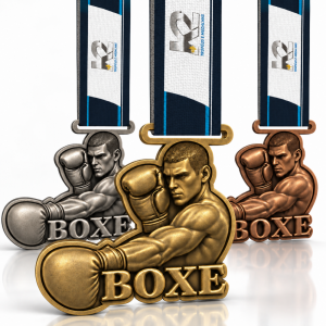 Medalha de Boxe 040