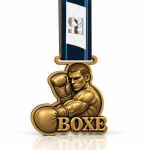 Medalha de Boxe 040