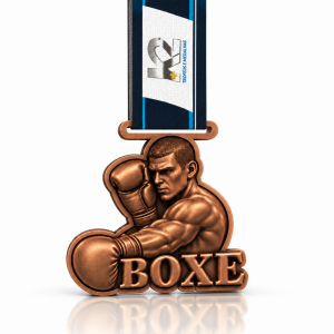 Medalha de Boxe 040