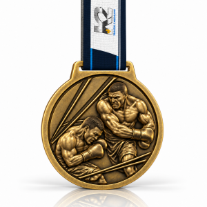 Medalha de Boxe 050