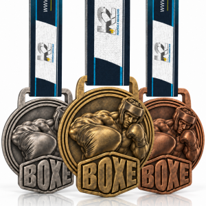 Medalha de Boxe 060
