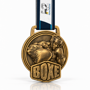 Medalha de Boxe 060