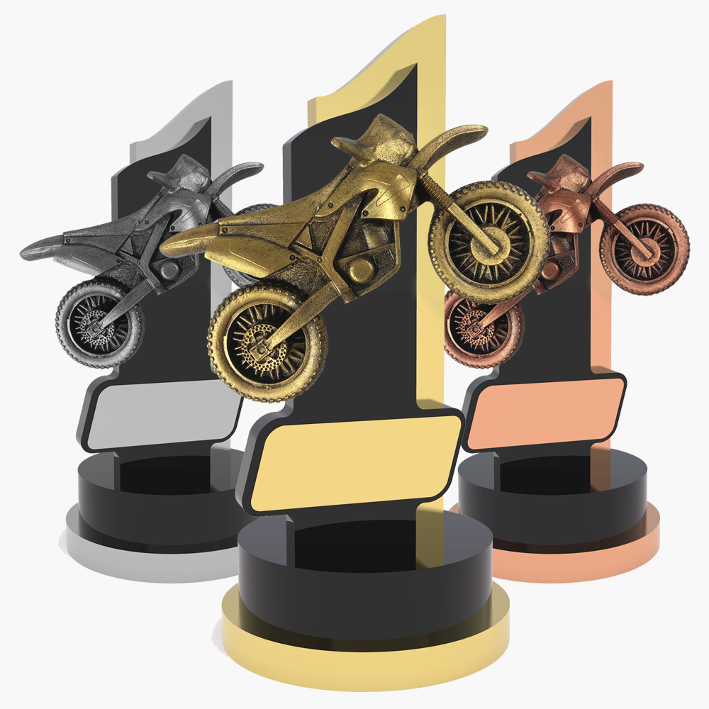 MOTOCROSS GOLD 040